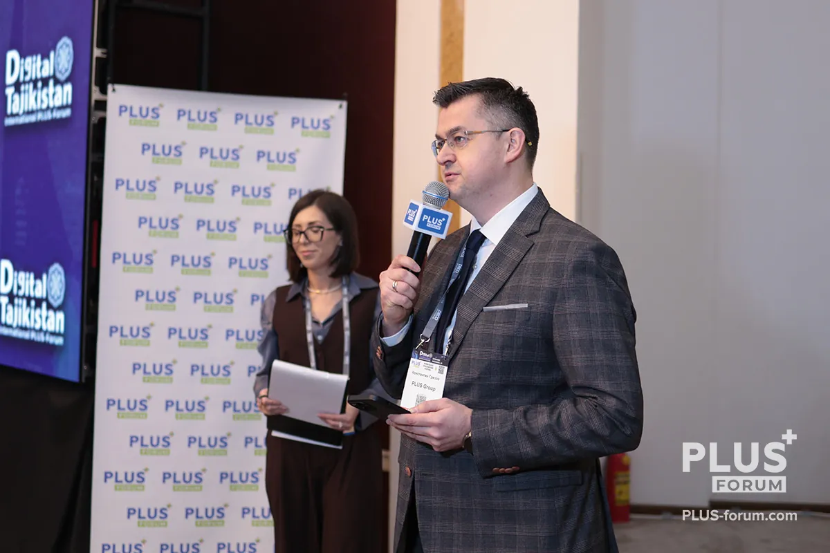 PLUS-Forum Steering Committee Deputy Chairman Konstantin A. Grizov