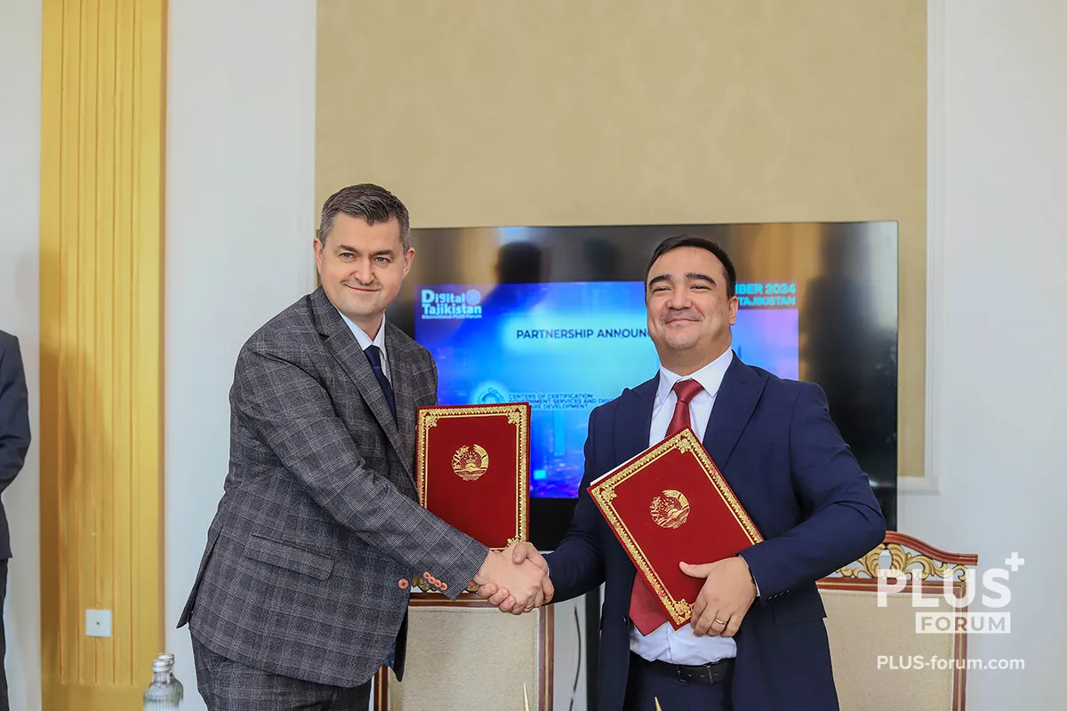 PLUS Group and OJSC “Certification Centers, Public Services and Digital Programs development”