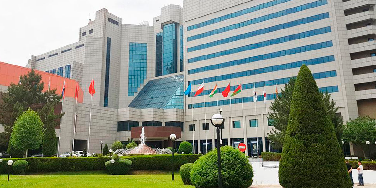 AZIMUT Grand Hotel Tashkent